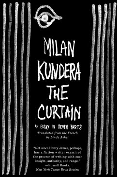 The Curtain (eBook, ePUB) - Kundera, Milan