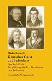 Deutscher Geist und Judenhass (eBook, ePUB)