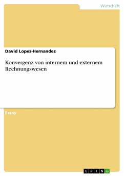 Konvergenz von internem und externem Rechnungswesen (eBook, PDF)