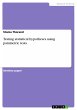 Testing statistical hypotheses using... - Bild 1