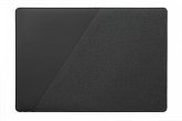 Native Union Stow Slim Sleeve for Macbook 15/16 Slate Native Union Stow Slim Sleeve for Macbook 15/16 Slate