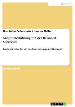 Mitarbeiterführung mit der Balanced Scorecard (eBook, ePUB)