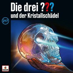 Folge 217: Die drei ??? und der Kristallschädel (MP3-Download) - Marx, André; Minninger, André