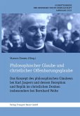 Philosophischer Glaube und christlicher Offenbarungsglaube (eBook, PDF)