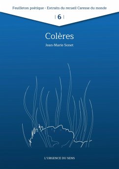 Colères (eBook, ePUB) - Sonet, Jean-Marie
