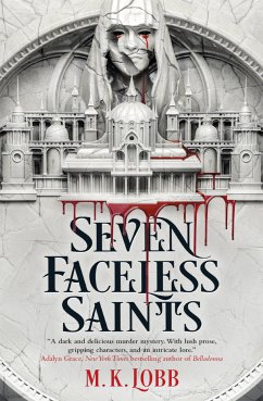 Seven Faceless Saints (eBook, ePUB) - Lobb, M.K.