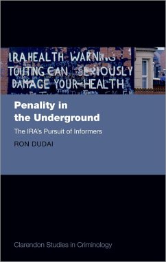 Penality in the Underground (eBook, PDF) - Dudai, Ron