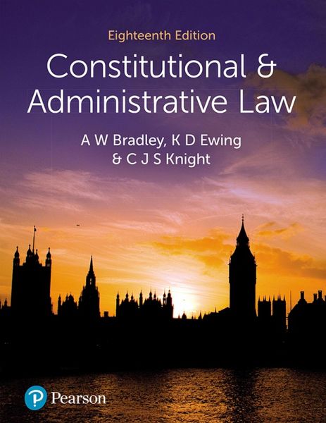 Constitutional and Administrative Law (eBook, ePUB)