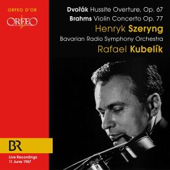 Hussite Overture Op.67/Violinkonzert D-Dur Op.77 - Szeryng,Henryk/Kubelík,Rafael/Brso