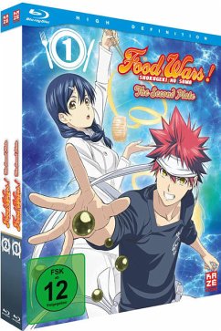 Food Wars! The Second Plate Vol.1-2 Gesamtedition