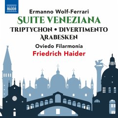 Suite Veneziana/Triptychon/Divertimento/+ - Haider,Friedrich/Oviedo Filarmonía