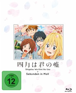 Sekunden in Moll - Shigatsu Wa Kimi No Uso - Komplett-Box