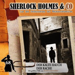 Der kalte Hauch der Rache (MP3-Download) - Duschek, Markus