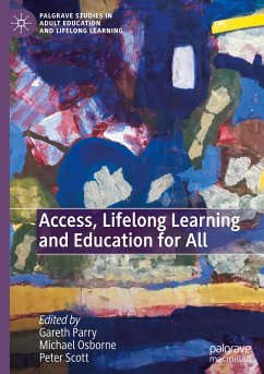 Access, Lifelong Learning and Education for All