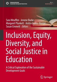 Inclusion, Equity, Diversity, and Social Justice in Education
