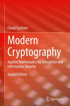 Modern Cryptography - Easttom, William