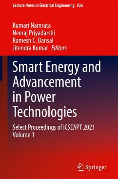 Smart Energy and Advancement in Power Technologies