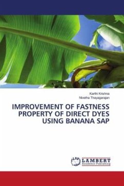 IMPROVEMENT OF FASTNESS PROPERTY OF DIRECT DYES USING BANANA SAP