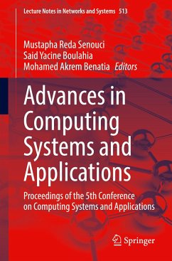 Advances in Computing Systems and Applications