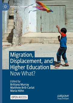 Migration, Displacement, and Higher Education