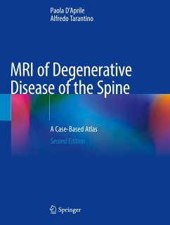 MRI of Degenerative Disease of the Spine - D'Aprile, Paola;Tarantino, Alfredo