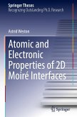 Atomic and Electronic Properties of 2D Moiré Interfaces
