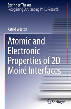 Atomic and Electronic Properties of 2D Moiré Interfaces - Weston, Astrid