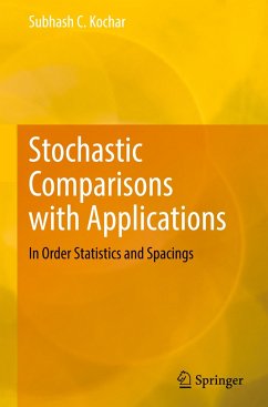 Stochastic Comparisons with Applications - Kochar, Subhash C.