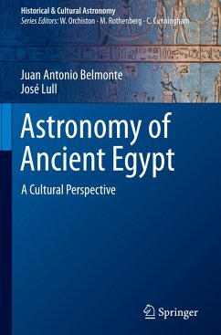 Astronomy of Ancient Egypt - Belmonte, Juan Antonio;Lull, José