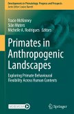 Primates in Anthropogenic Landscapes