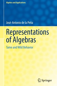 Representations of Algebras - de la Peña, José-Antonio