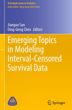 Emerging Topics in Modeling Interval-Censored Survival Data