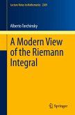 A Modern View of the Riemann Integral
