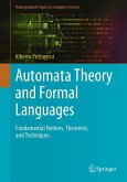 Automata Theory and Formal Languages Automata Theory and Formal Languages