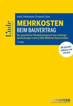 Cover Mehrkosten beim Bauvertrag