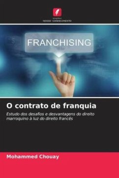 O contrato de franquia - Chouay, Mohammed