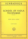 School of Viola Technique vol.1