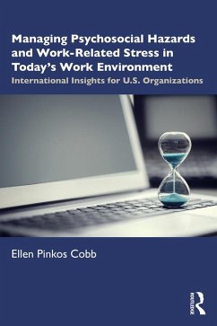 Cover Managing Psychosocial Hazards and Work-Related Stress in Today's Work Environment (eBook, PDF)