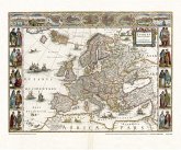 Historische Karte: Europa (1635) 1657 [gerollt]