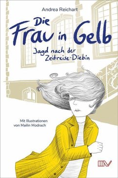Cover Zeitreise-Abenteuer: Die Frau in Gelb