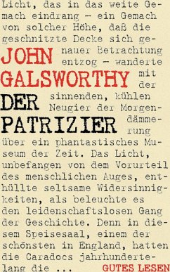 Der Patrizier (eBook, ePUB) Der Patrizier (eBook, ePUB)