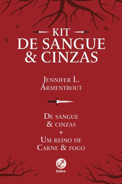 Kit De sangue e cinzas (eBook, ePUB) Kit De sangue e cinzas (eBook, ePUB)