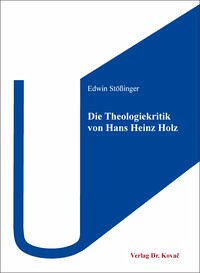 Die Theologiekritik von Hans Heinz Holz