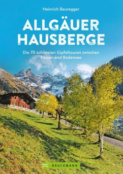 Allgäuer Hausberge (eBook, ePUB) - Bauregger, Heinrich