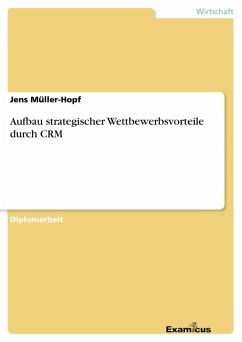 Aufbau strategischer Wettbewerbsvorteile durch CRM (eBook, ePUB) - Müller-Hopf, Jens