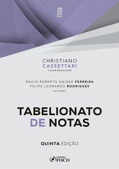 Cover Tabelionato de notas (eBook, ePUB)