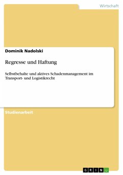 Regresse und Haftung (eBook, ePUB) - Nadolski, Dominik