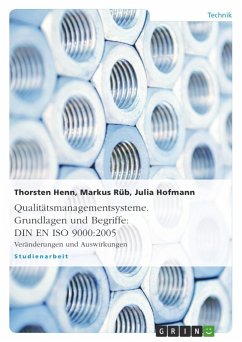 DIN EN ISO 9000:2005 (eBook, ePUB)