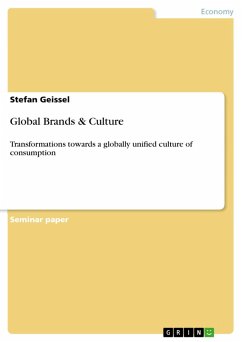 Global Brands & Culture (eBook, ePUB) - Geissel, Stefan