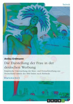 Die Darstellung der Frau in der deutschen Werbung (eBook, ePUB)